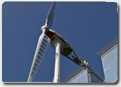 Дизайцн-концепт революционной ветряной турбины «Стрекоза»