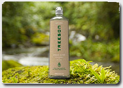 Эко-бутылка из биоразлагаемого пластика
