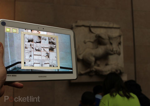 Игра дополненной действительности для планшетов — школьникам, посещающим Английский Музей