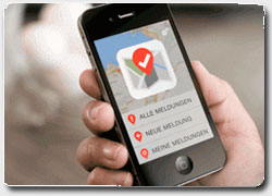 Мобильное приложение для связи с правительством