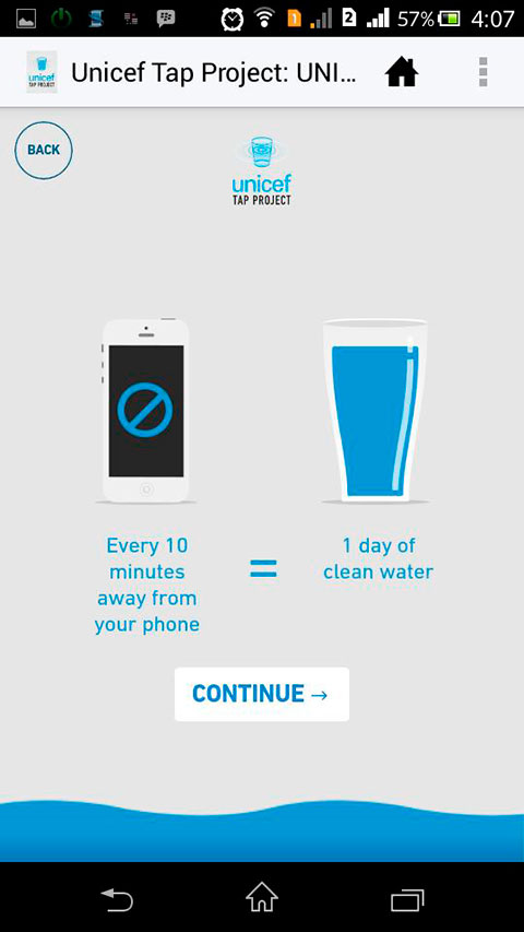 Мобил
ьное приложение против зависимости от айфона обеспечивает незапятанной питьевой водой засушливые регионы