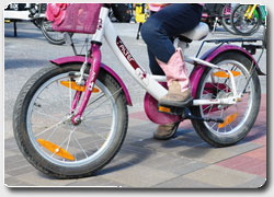 Модульная плитка для стремительных и дешевеньких выделенных велодорожек в городке