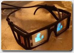 Очки дополненной действительности AR позволяют слепым – созидать