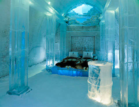 Отель «Ледяной дом»
