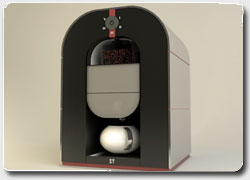 Революционная кофе-машина «всё-в-одном»: варит, мелет и жарит сырые кофейные зёрна у вас дома
