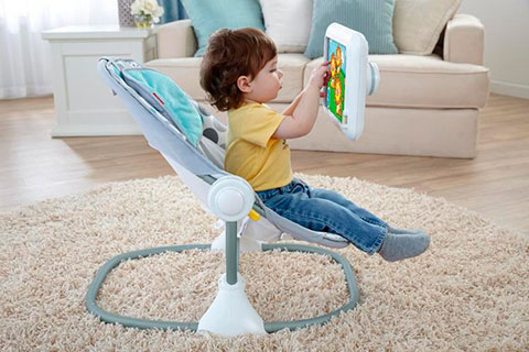 Скандальный продукт: детское кресло с держателем для iPad