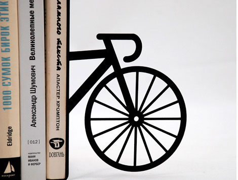 Упор для книжек «велосипед»