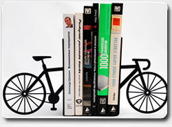 Упор для книжек «велосипед»