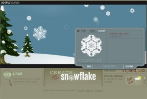 Виртуальный сервис по вырезанию снежинок – наилучший новогодний воркшоп