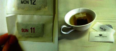 Дизайн-концепт «Чайный календарь»