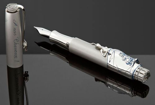 Дизайнерская 3D перьевая ручка как урок истории и литературы Дании