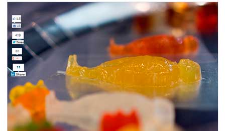 Японские желейные 3D конфеты: «я монумент для себя воздвиг...»