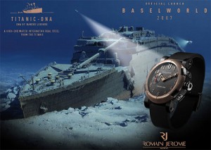 Коллекционные часы из частей корпуса «Титаника»... и не только лишь они