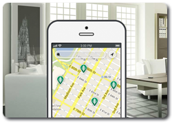 Мобильное приложение создаёт тренд: stylish urban spaces (моб приложение)