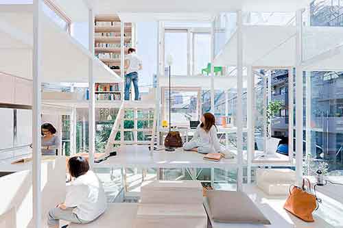 Прозрачный японский дом : шедевр бреда в архитектуре