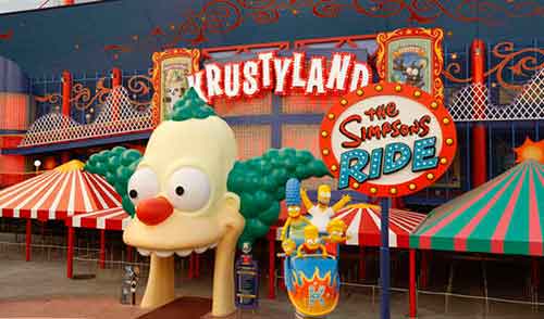 Направленный на определенную тематику парк Симпсонов в откроет двери поклонникам Барта