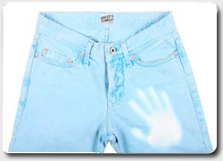 Термохромные джинсы – деним, меняющий цвет