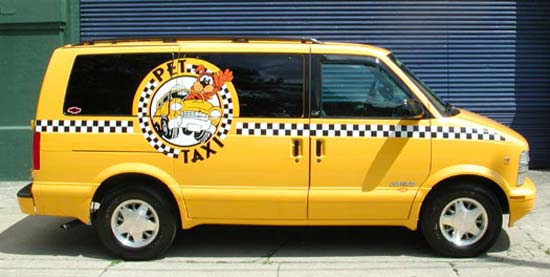 Такси для домашних питомцев