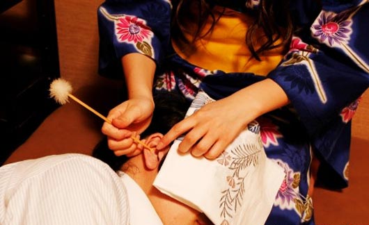 Бизнес по-японски: салоны очистки ушей