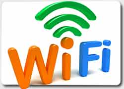 Бесплатный WiFi-интернет в магазинах
