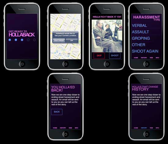 Мобильное приложение для борьбы с уличным насилием