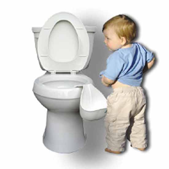 Туалетный тренажер для мальчишек
