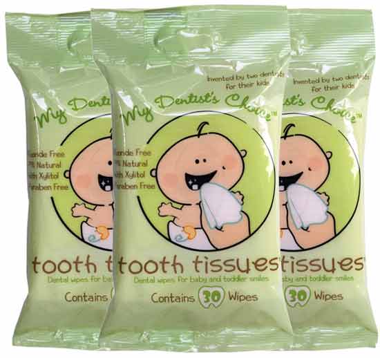 Салфетки по уходу за детскими зубами