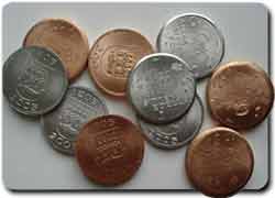 Мобильные точки по чеканке монет