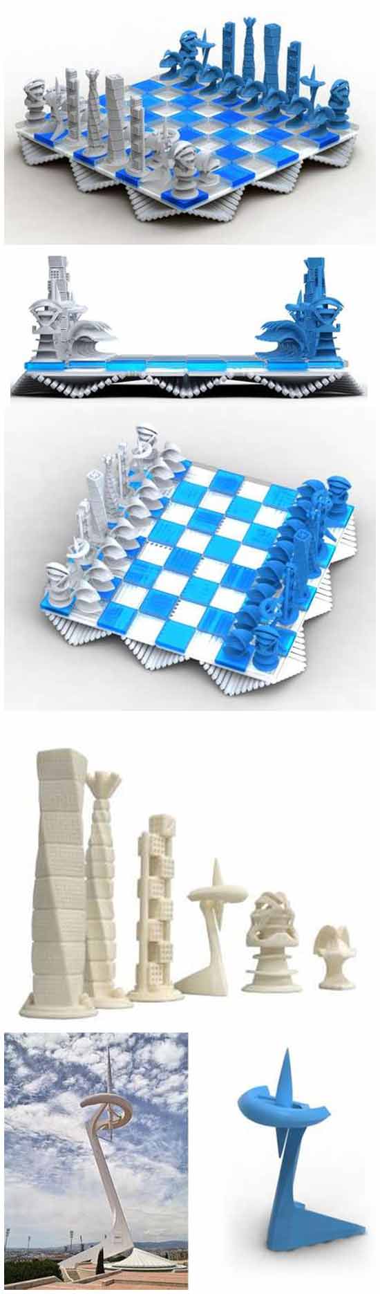 Строительные шахматы