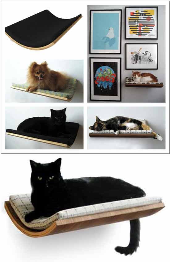Стенные кровати для кошек