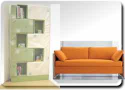Мебель-трансформер для компактных квартир