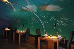 Подводные рестораны