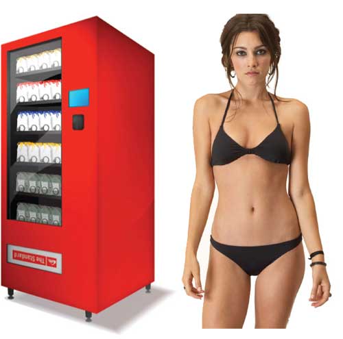 Вендинговый автомат по продаже купальников