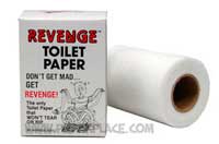 Месть при помощи туалетной бумаги