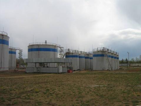 Нефтебаза размещена в Калужской области