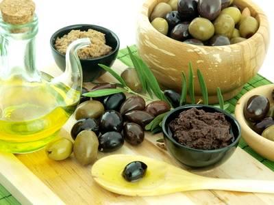 Оливки, маслины и другие продукты из Италии