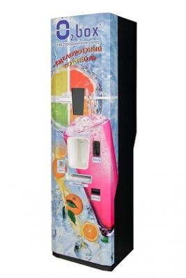 Вендинговый автомат с кислородными коктейлями