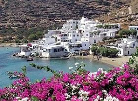 Шикарный отель на берегу наикрасивейшего острова в Греции