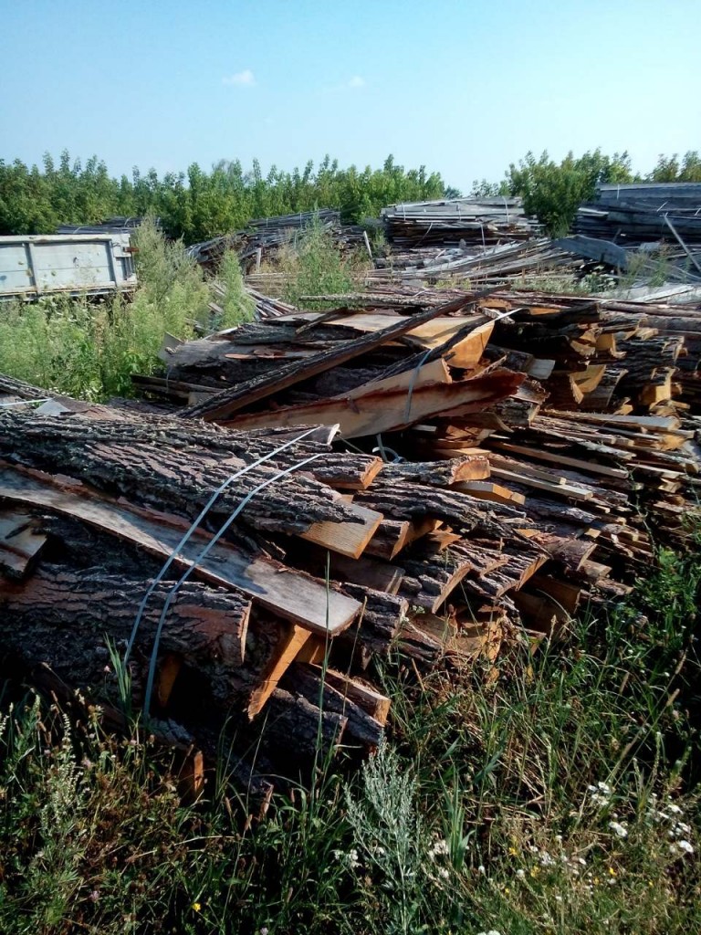 Отходы мебельного производства на дрова