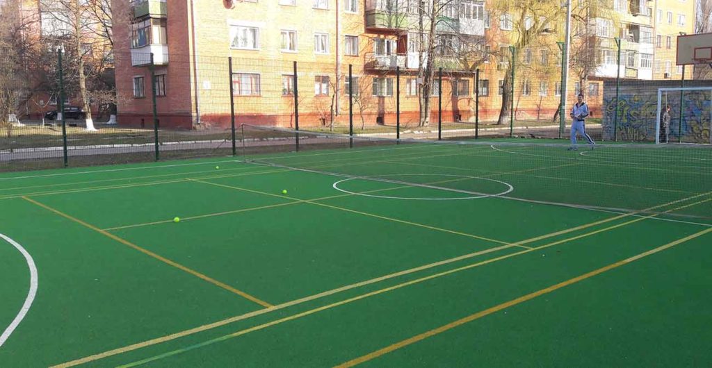 большой теннис в Александрии Кировоградской области